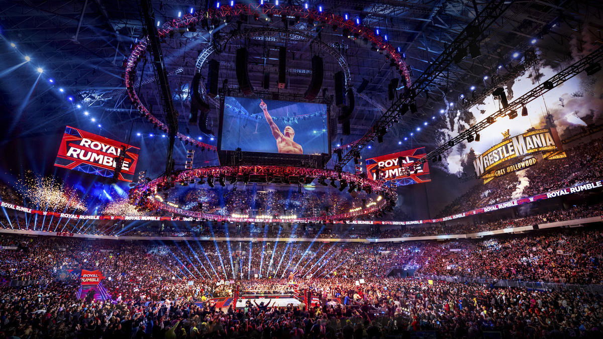 Latest On Rumoured 2024 WWE Royal Rumble Location  WrestleTalk