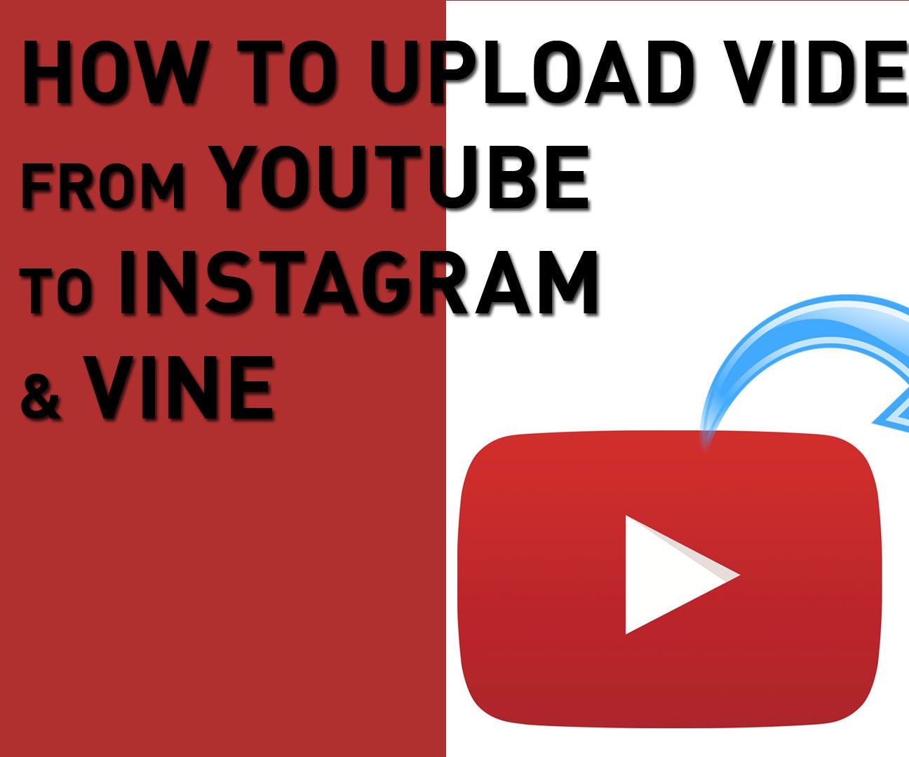 How to Upload a Youtube Video to Instagram and Vine  Instructables