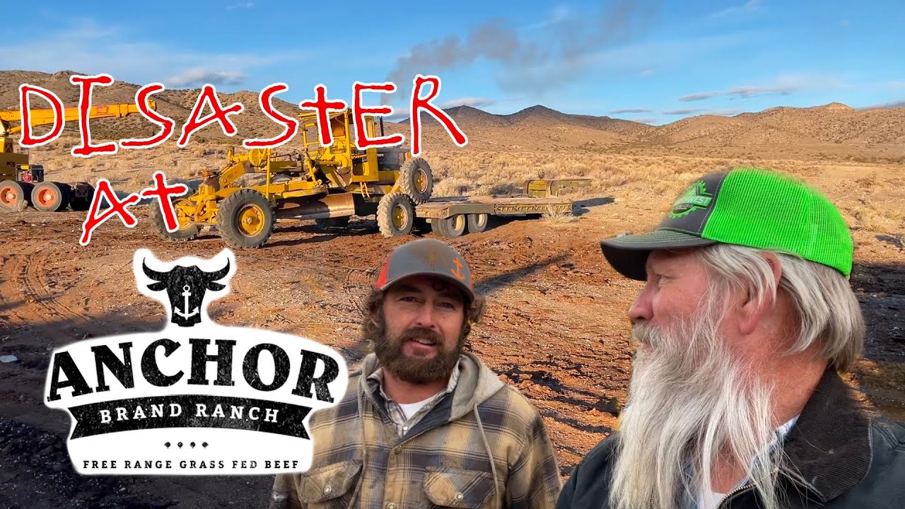 DISASTER AT ANCHOR BRAND RANCH  YouTube