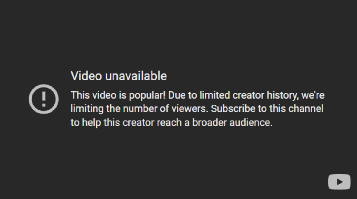 YouTubes limiting views on some videos Heres why  Tech
