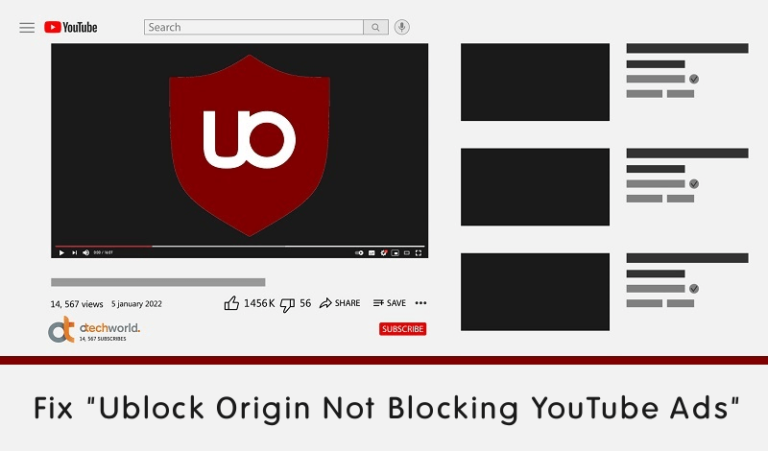 How to Fix Ublock Origin Not Blocking YouTube Ads  oTechWorld