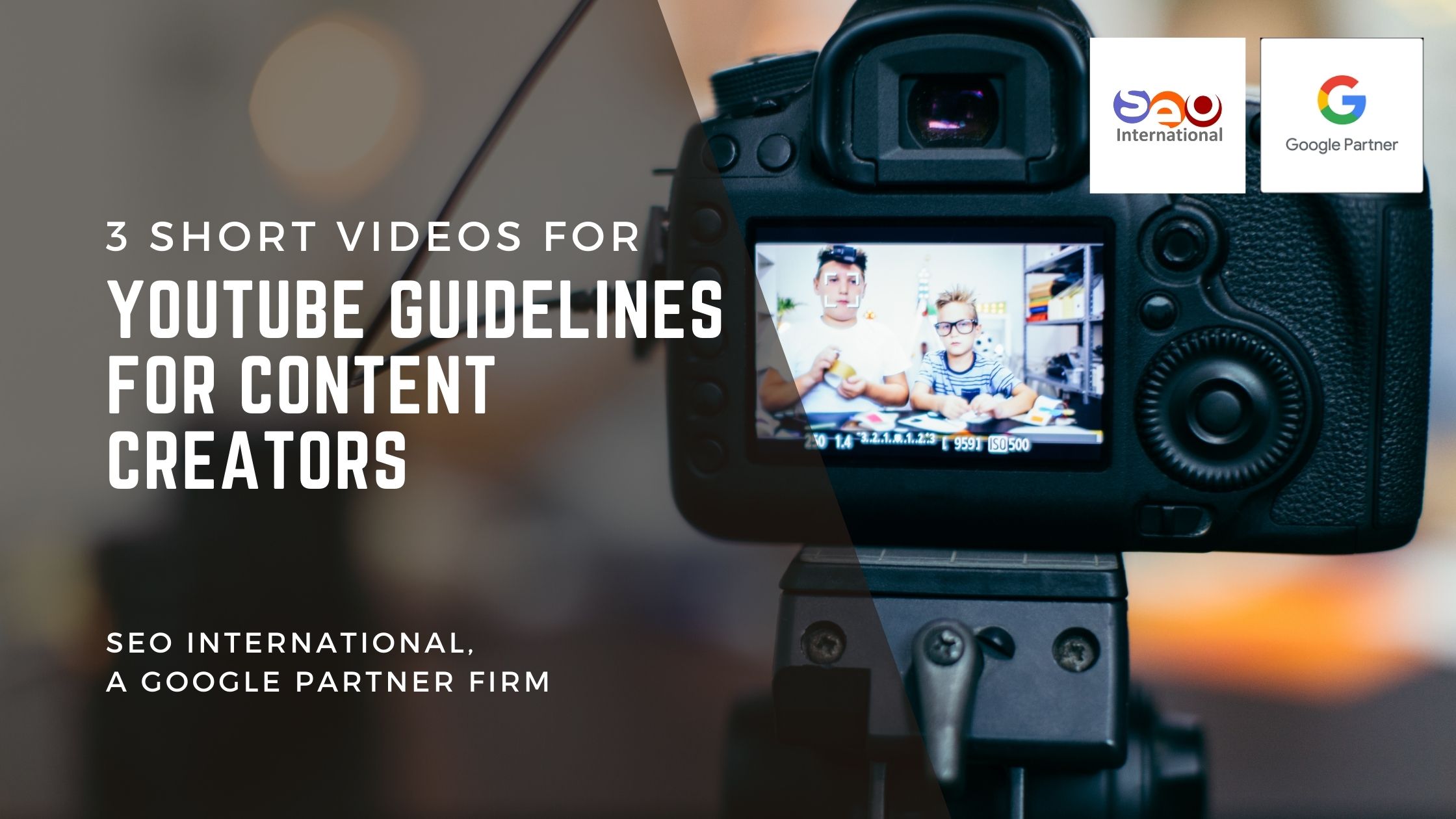 YouTube Guidelines for Content Creators  Dubai UAE  Digital 