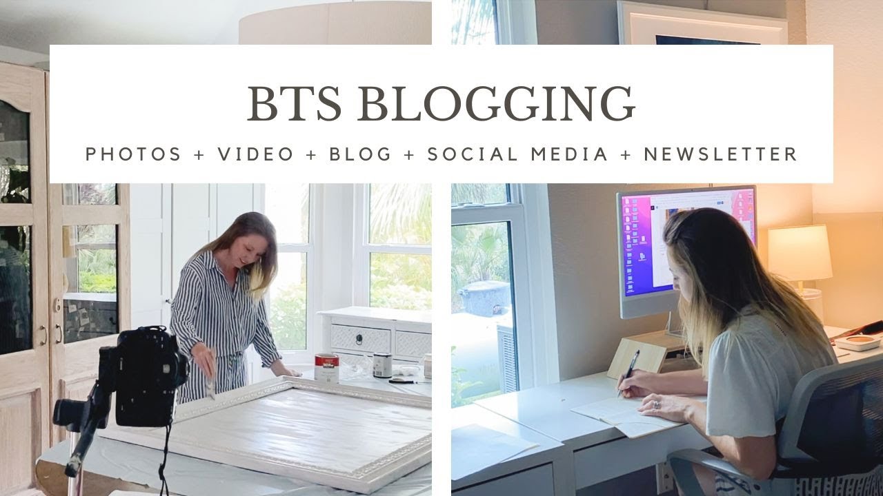 Behind the Scenes Blogging  How I Create DIY Content for Social Media 