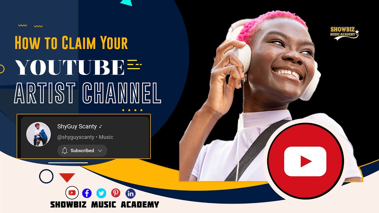 How to Claim Your YouTube Artist Channel Establish Your Official 