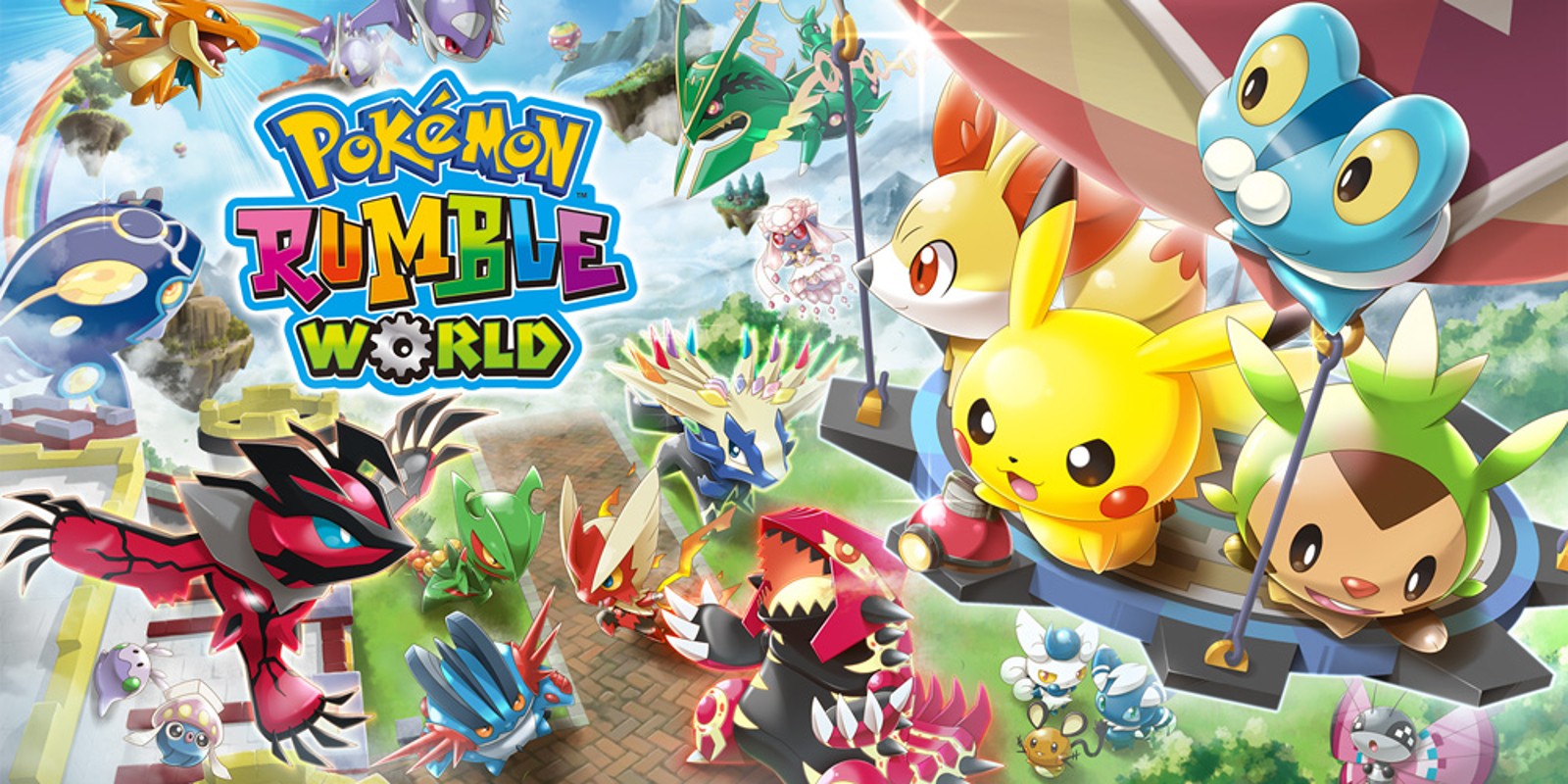 Pokmon Rumble World  Jogos para a Nintendo 3DS  Jogos  Nintendo