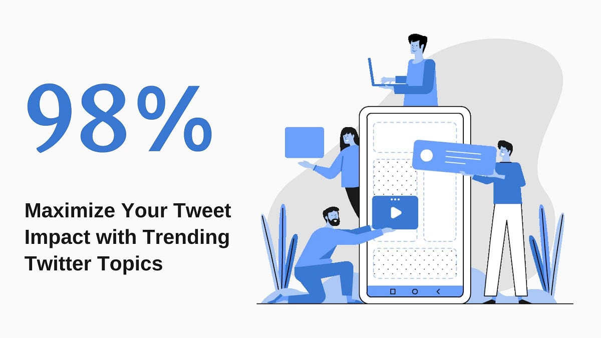 Optimizing Your Tweets Visibility using Twitter Trends  by Manish 