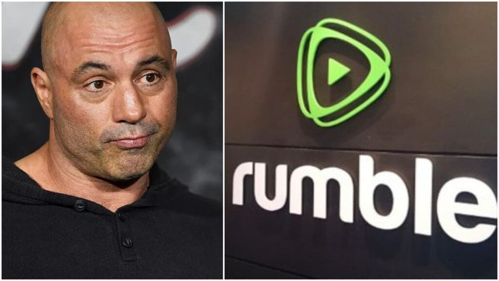 Rumble Offers Joe Rogan 100 Million to Host Podcast on Their Platform 