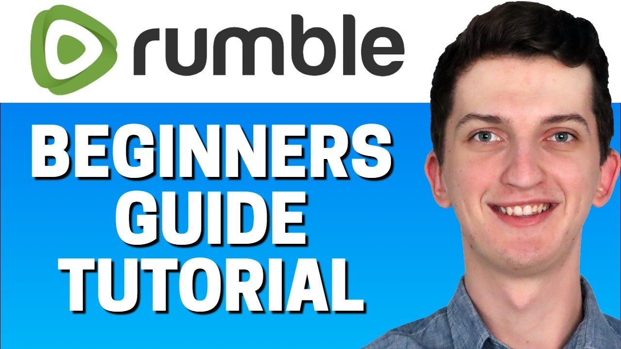 Rumble Tutorial  How To Use Rumble For Beginners  YouTube