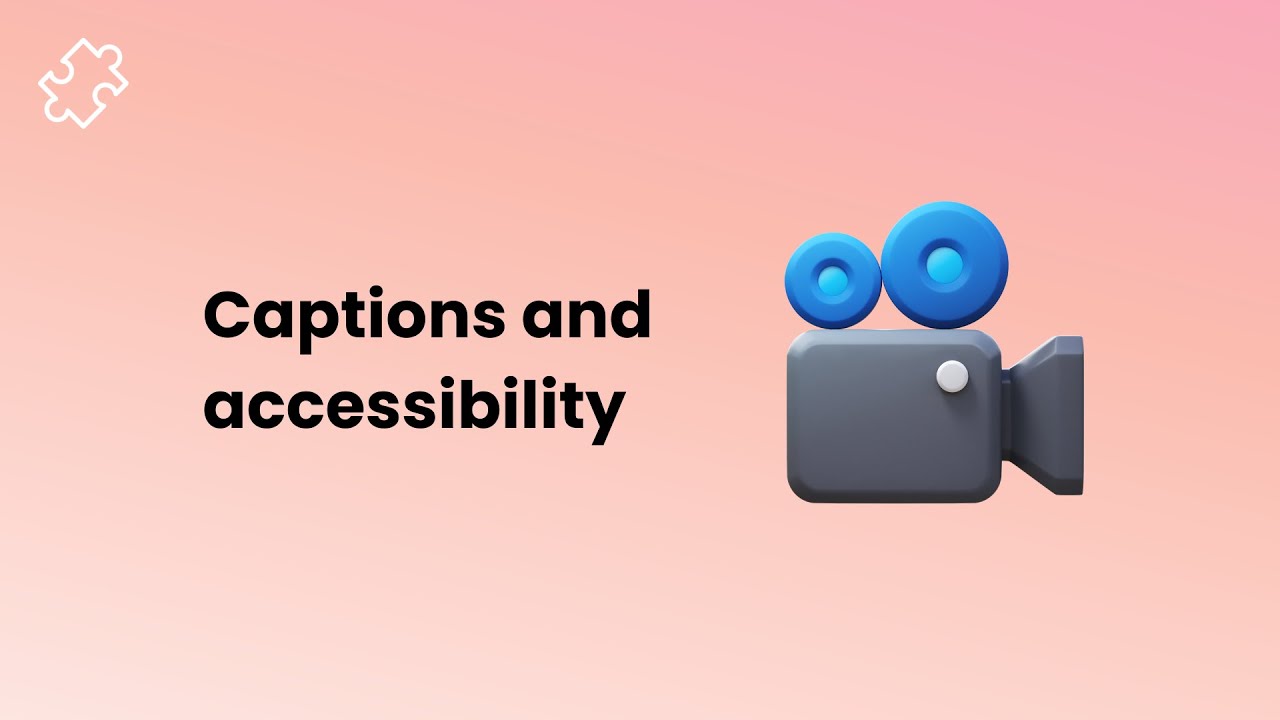 Video captions and accessibility  YouTube