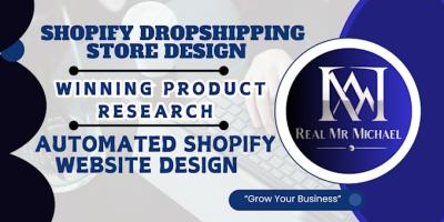 I WILL CREATE A FULLY AUTOMATED SHOPIFY DROPSHIPPING STORE WITH SUCCESSFUL PRODUCT RESEARCH & SEO OPTIMIZATION