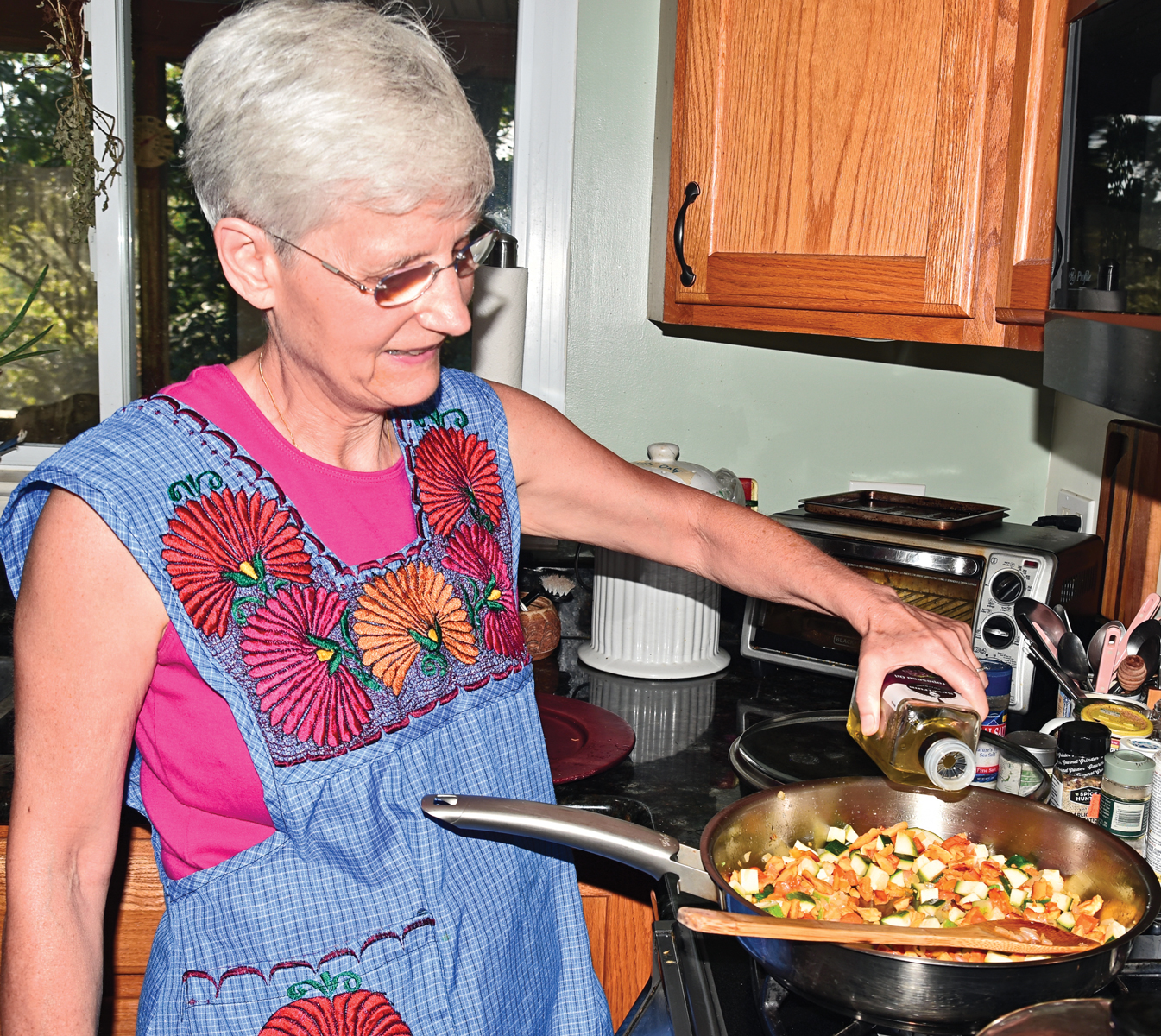 How to Cook Chicken of the Woods Quinoa Pilaf Recipe  Grit