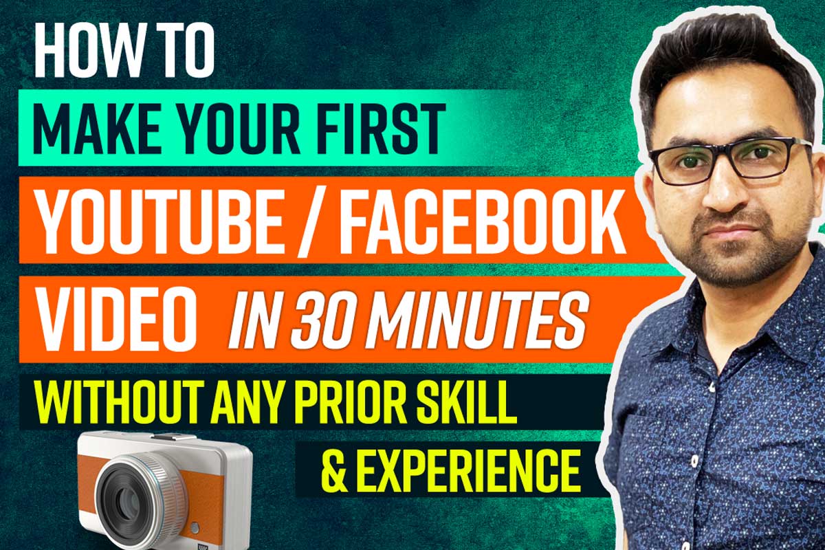 How to Make First YouTube Video  Hindi Guidance  AskDevPatelcom 