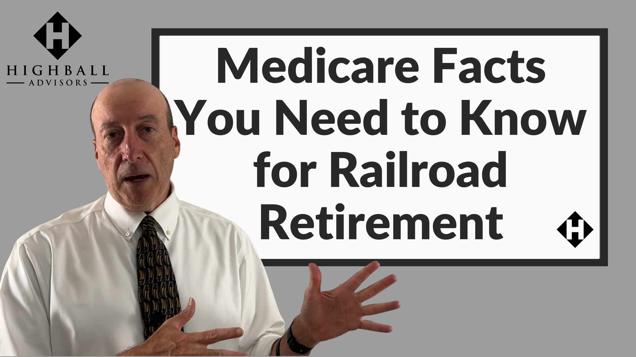 Medicare Facts You Need to Know for Railroad Retirement  Highball 