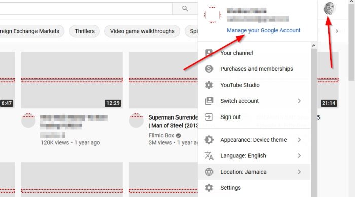 How to change your YouTube profile photo the easy way