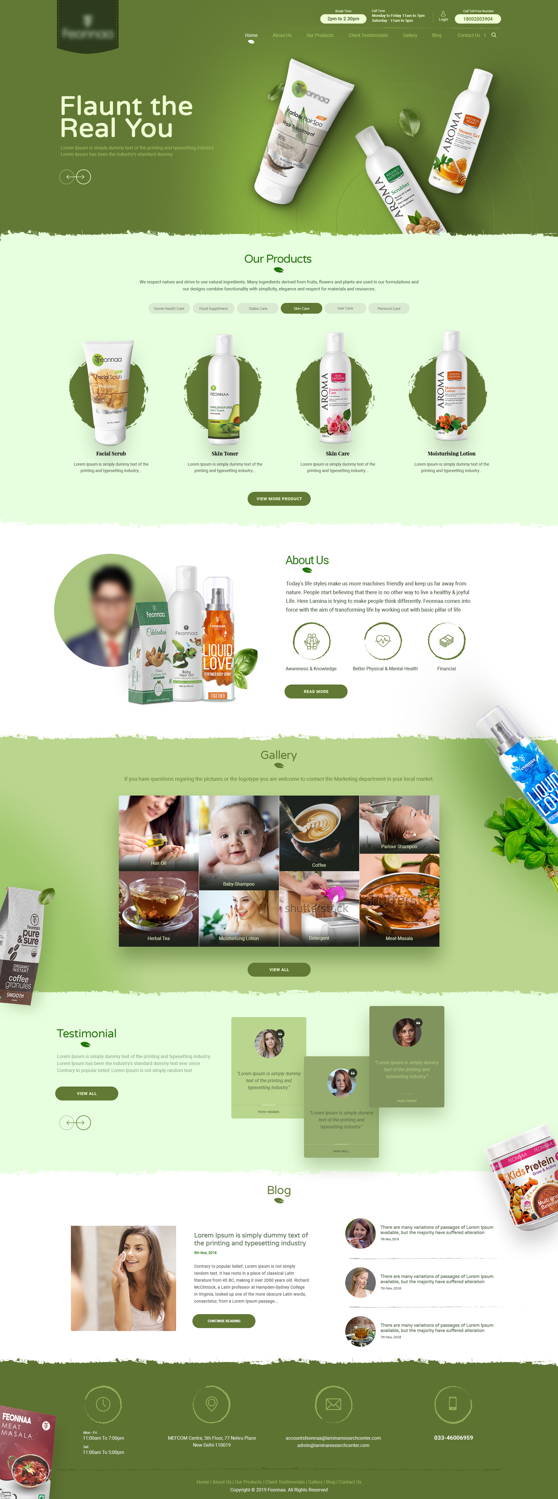 Website on Behance