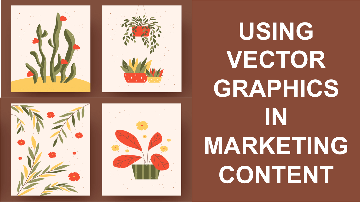 Using Vector Graphics in Marketing Content  Building Your Website 