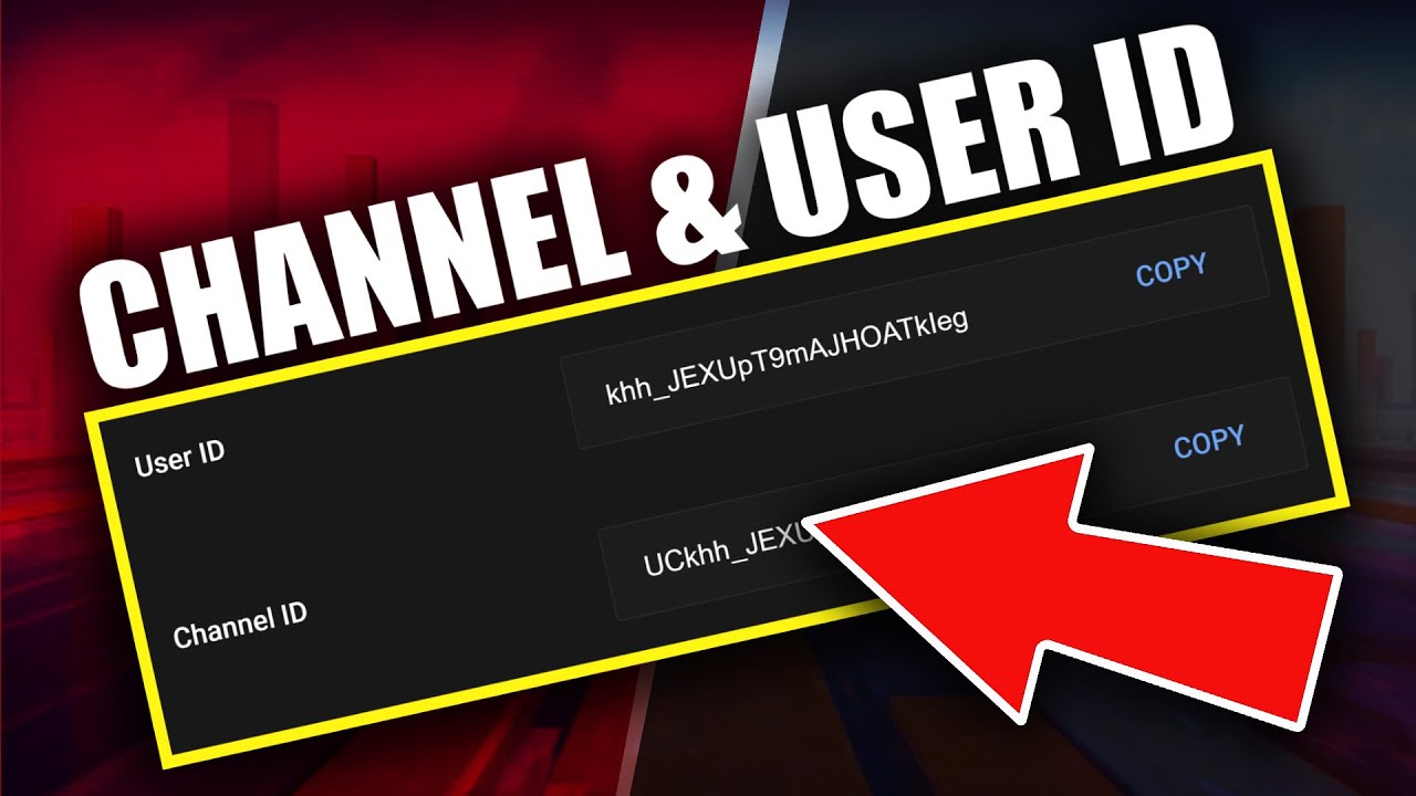 How To Find Youtube Channel ID  User ID NEW METHOD  YouTube