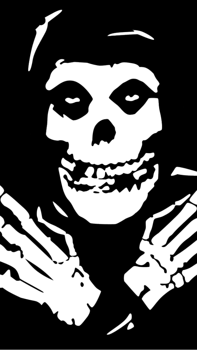 Misfits Wallpaper HD  Misfits band art Misfits wallpaper Rock band 