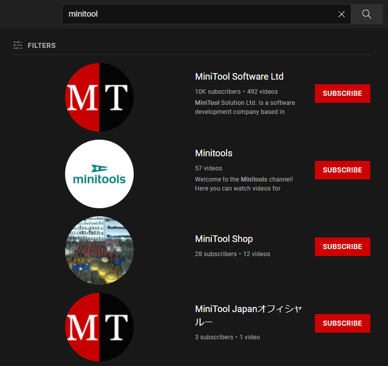 How to Find a YouTube Channel on a Computer  MiniTool