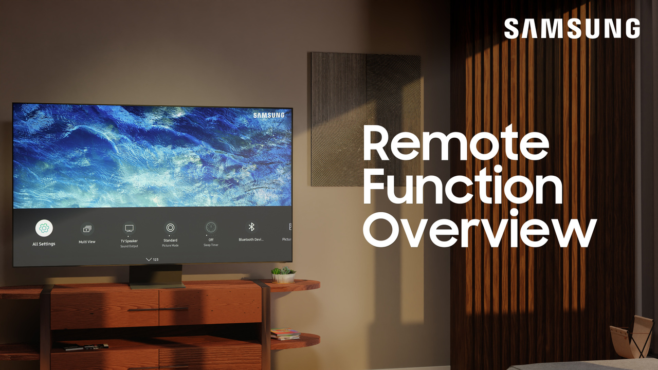 How to use your Samsung TV Smart remote  Recently Added  Agent Videos