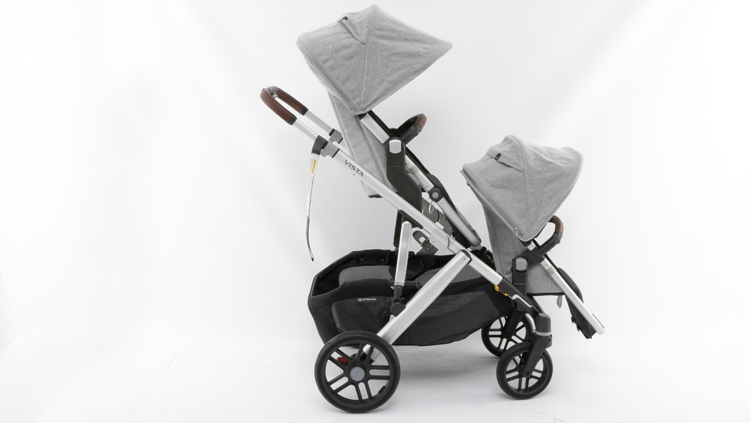 Uppababy Vista V2 and Rumble Seat V2 Review  Double stroller  CHOICE