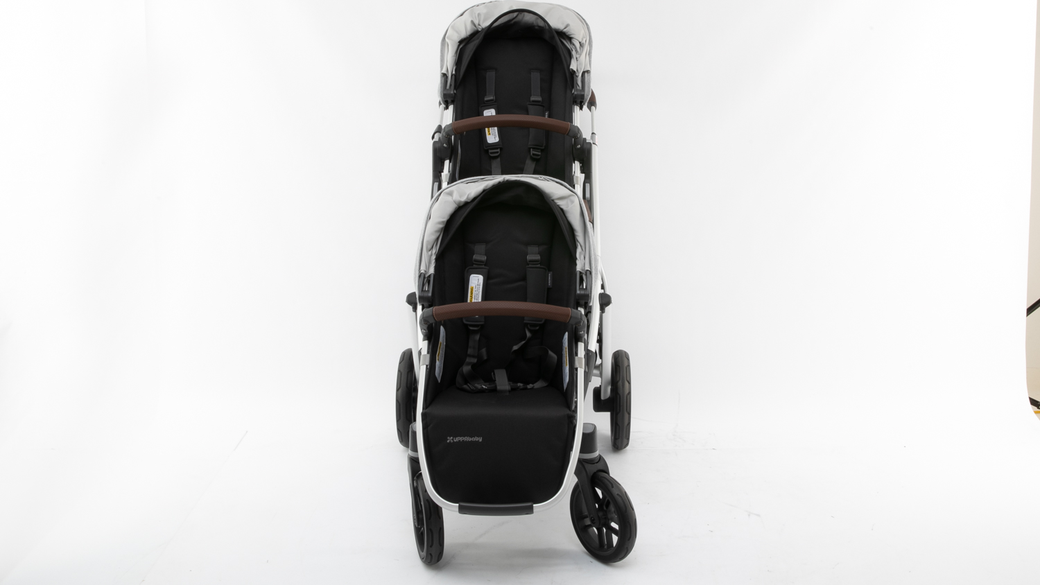 Uppababy Vista V2 and Rumble Seat V2 Review  Double stroller  CHOICE