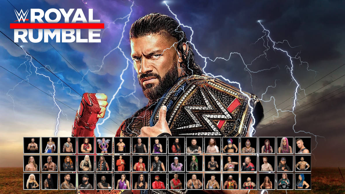 Wwe royal rumble 2024 poster by 619rankin on DeviantArt