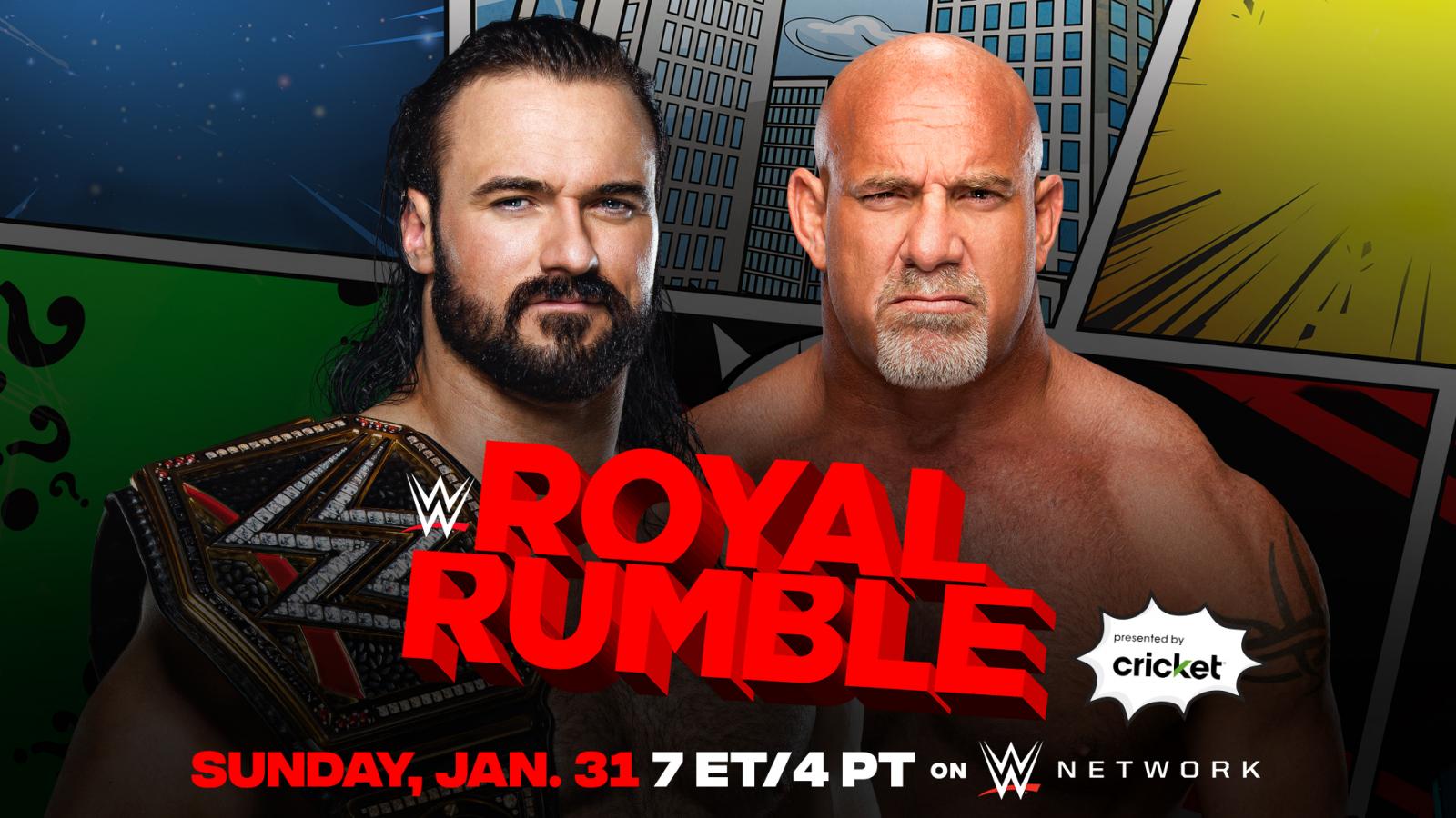 Royal Rumble 2021 Results  Wrestling Travel  WWE WrestleMania Travel 