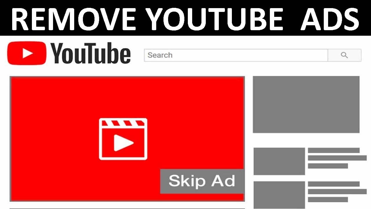 Simple trick to remove YouTube Ads  Disable YouTube Ads  No Ads 