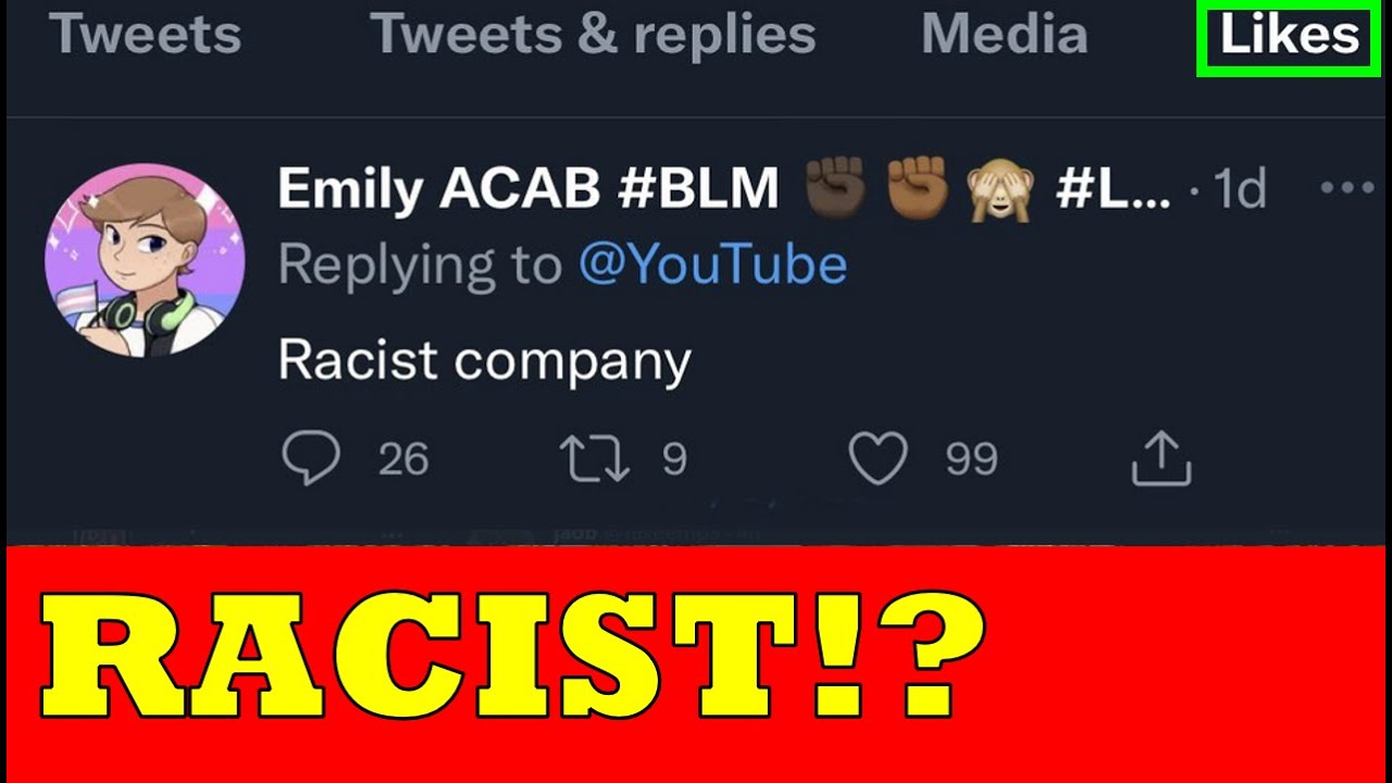 Youtube is Racist  YouTube