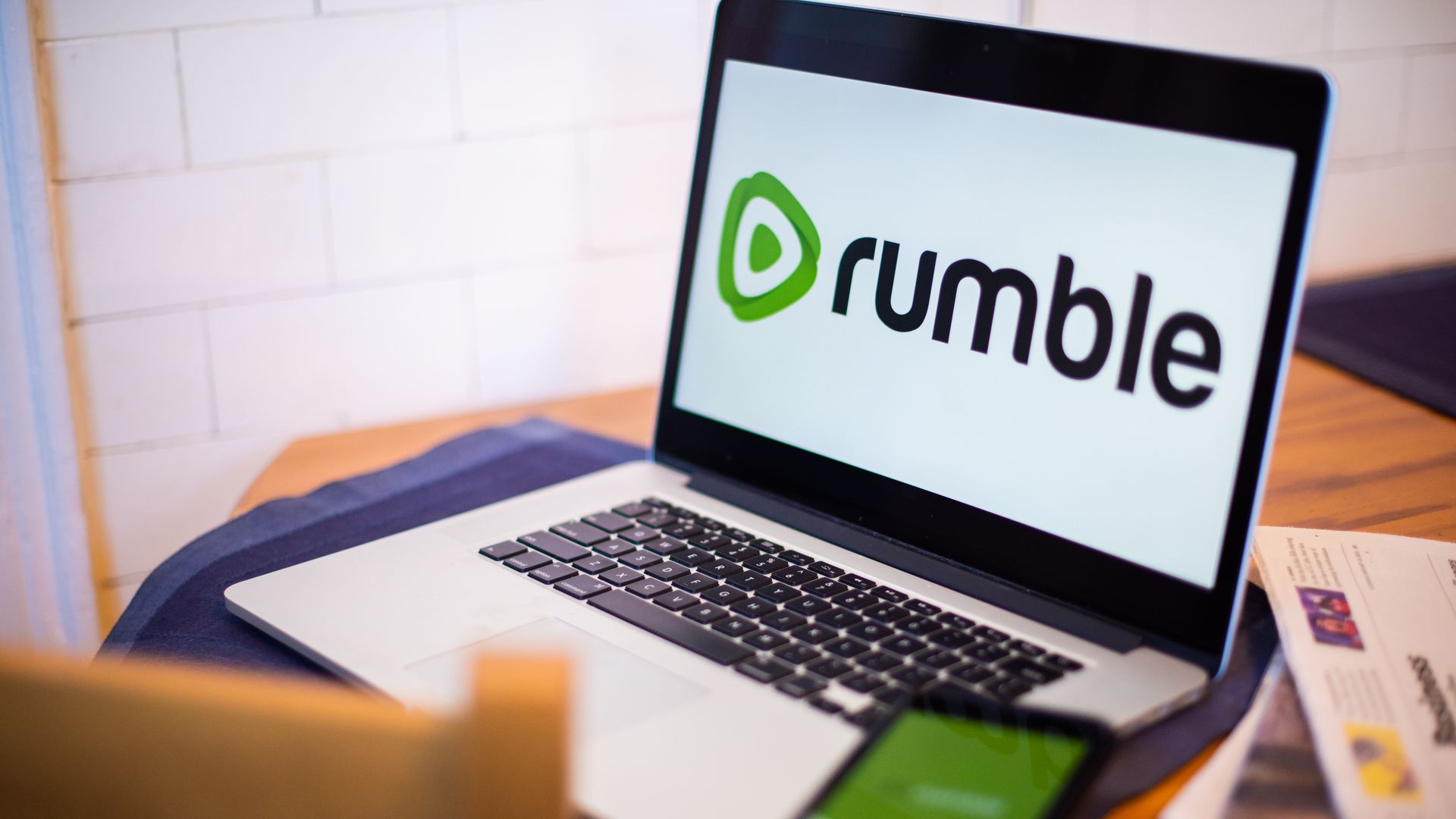 Video platform Rumble is going public via SPAC deal