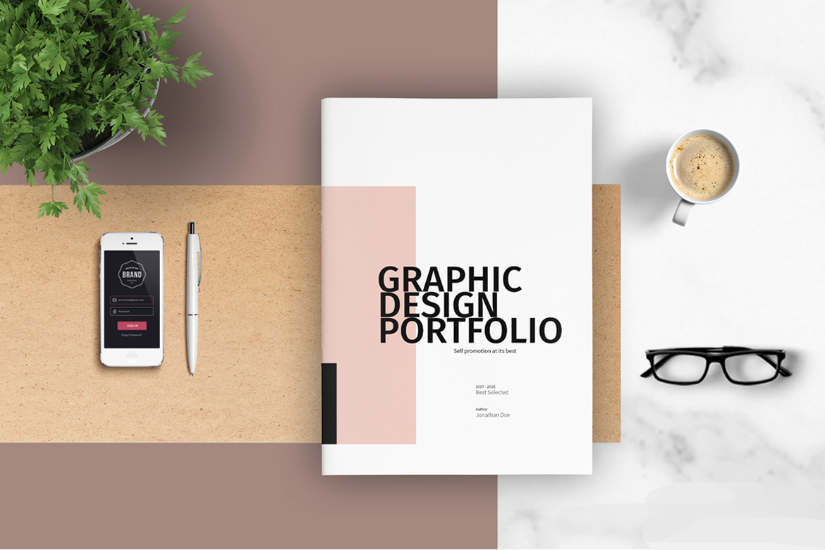 Graphic Design Portfolio Template Free