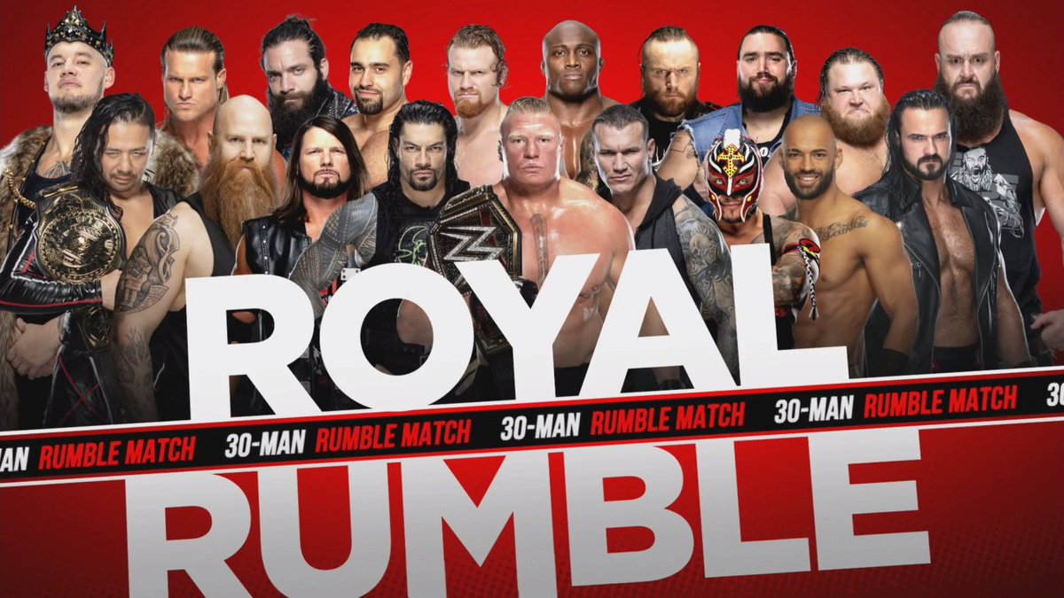 La WWE ufficializza la data della Royal Rumble 2021  Tuttowrestling