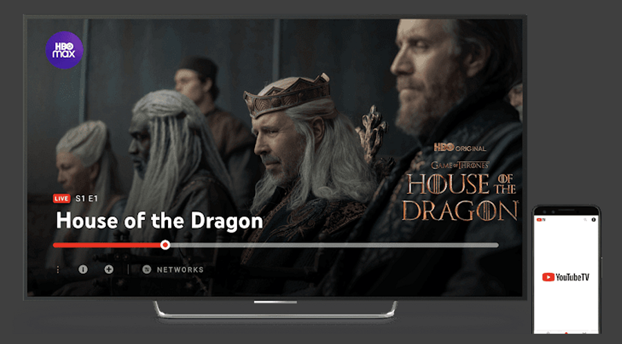 YouTube Tv set    TechCrunch 