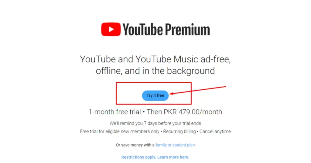 How to Get YouTube Premium in Pakistan A StepbyStep Guide