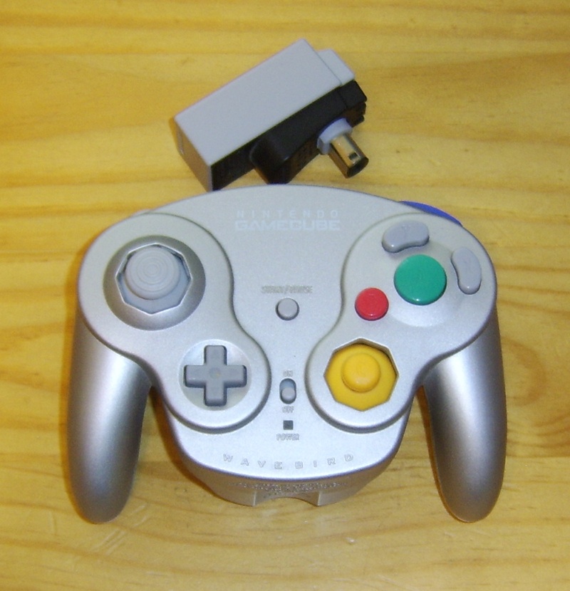 Nintendo Wavebird Controller  Gamecube  Nerd Bacon Magazine