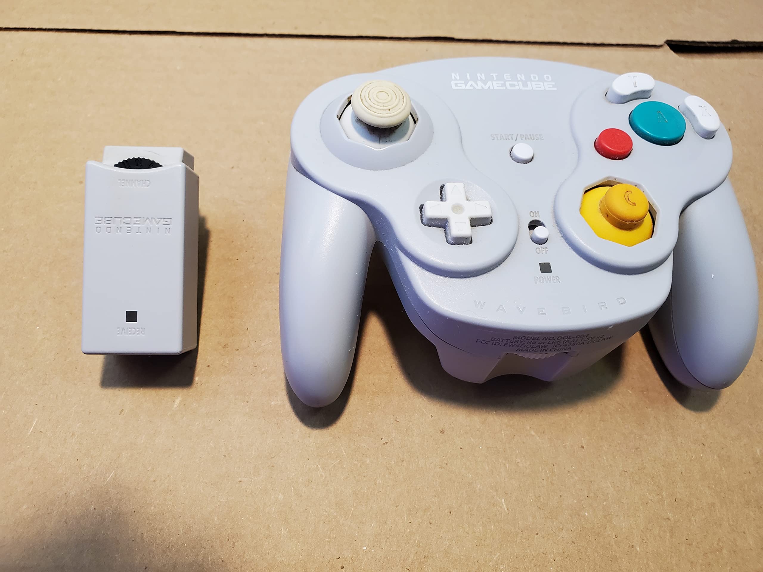 Nintendo GameCube Wavebird Controller blogknakjp