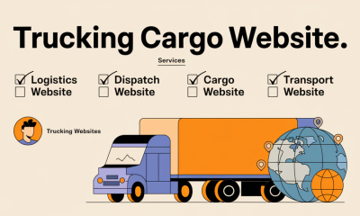 I Will Build a Professional Logistics, Transport, Freight Broker, Cargo, Trucking, and Dispatch Website