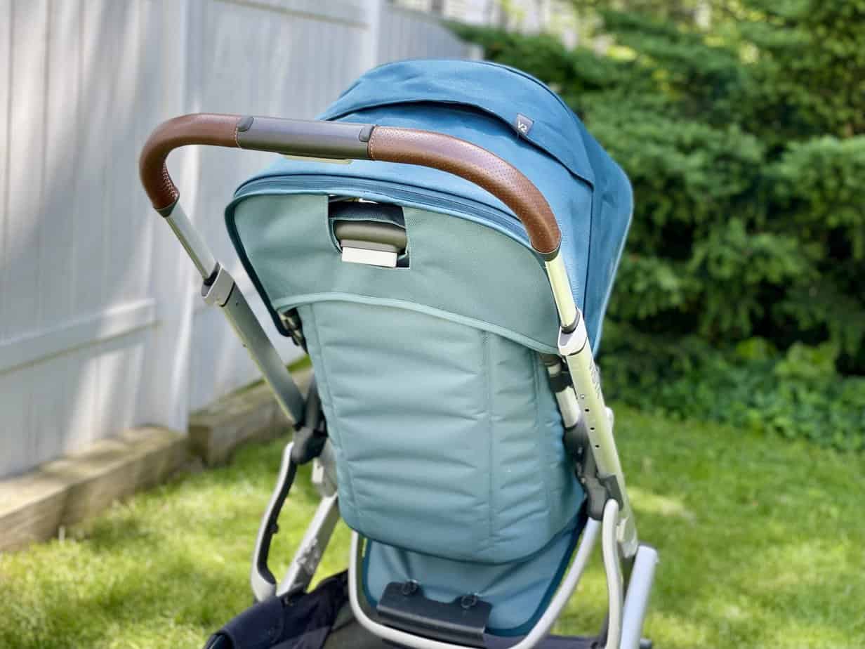 How To Fold an UPPAbaby Vista Stroller 6 Easy Steps