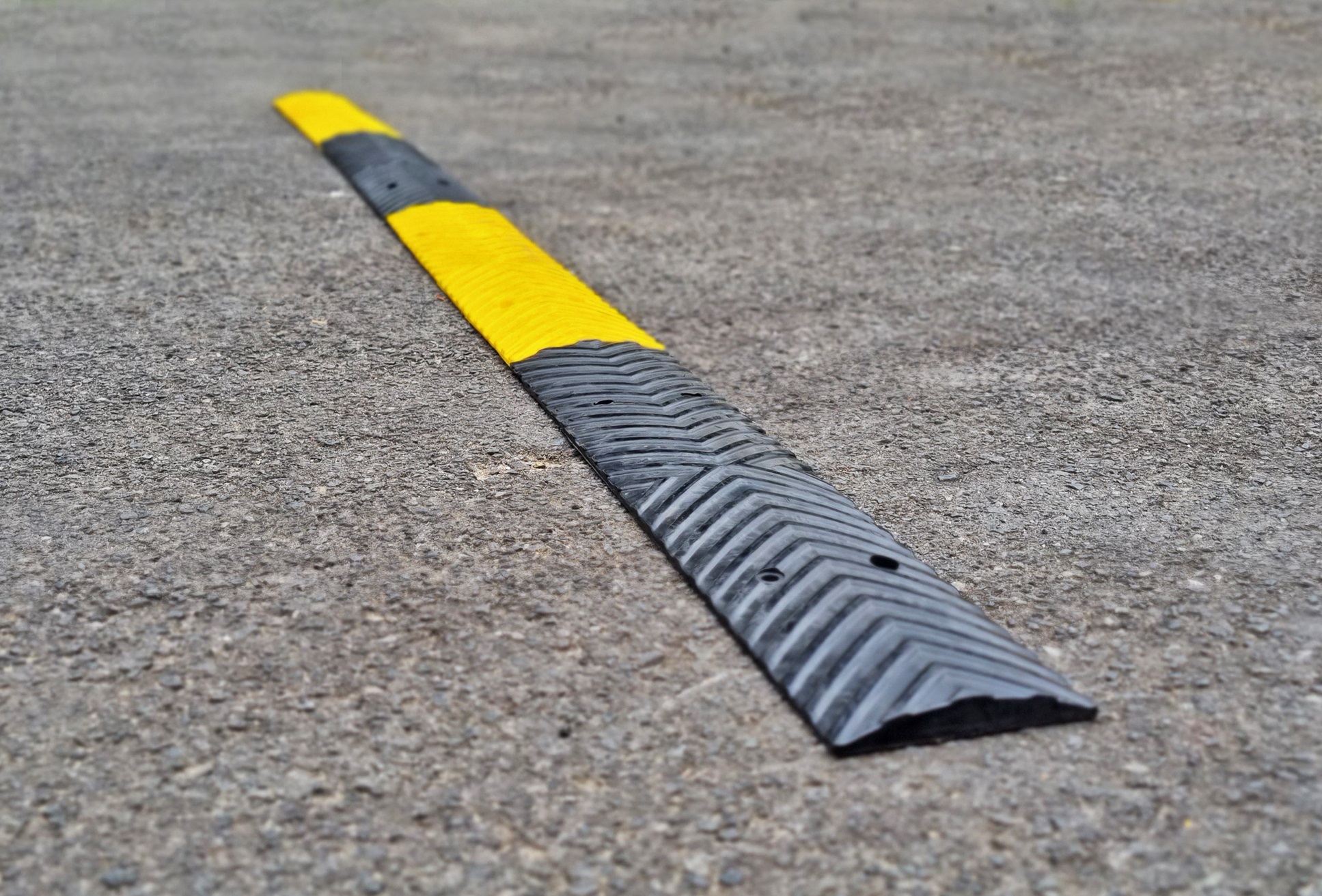 Black and Yellow Rumble Strips  HD NonSlip Rubber  Rumble Strips 