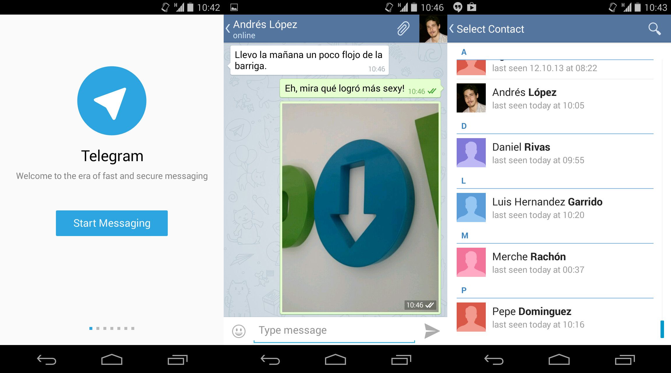 Telegram instant messaging that respects your privacy