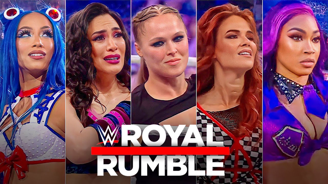 Womens Royal Rumble 2022 Legends Surprises and WTF Moments  WWE 