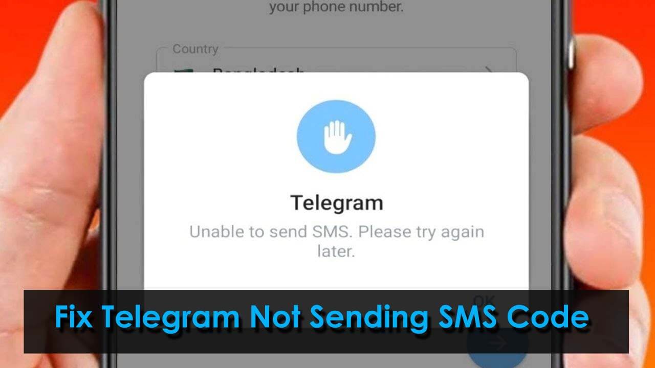 13 Ways To Fix Telegram Not Sending SMS Code On Android