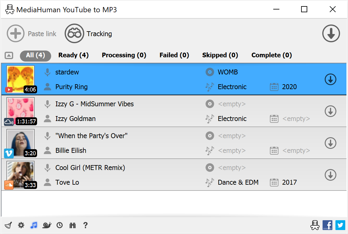 Free YouTube to MP3 Converter  download music and take it anywhere