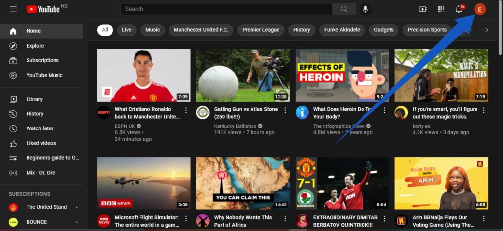 How to Change Your YouTube Language and Location Setting  Dignited