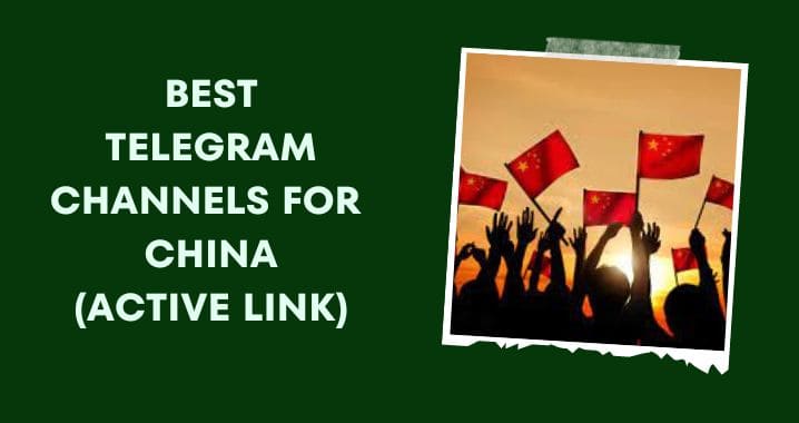 99 Best China Telegram Group Link Apr 2024