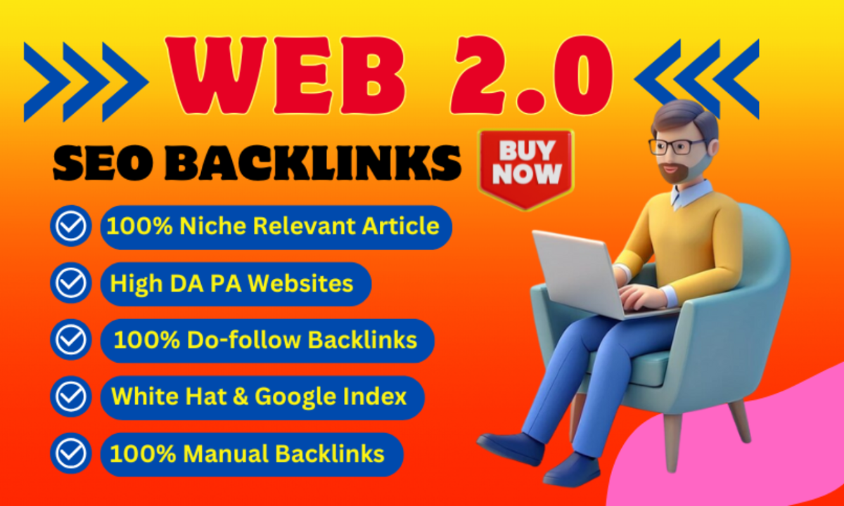 Provide Web 2.0 Backlinks for Your Website Ranking