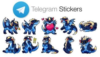 I Will Create Animated Telegram Stickers, Crypto Stickers, Furry Stickers, Emojis, and GIF Stickers