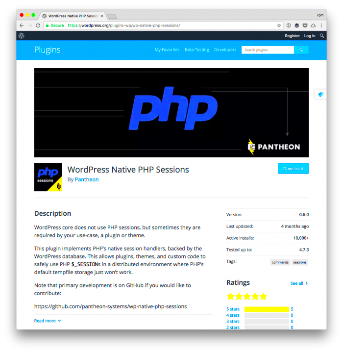 Working with PHP Sessions and WordPress  Tom McFarlin