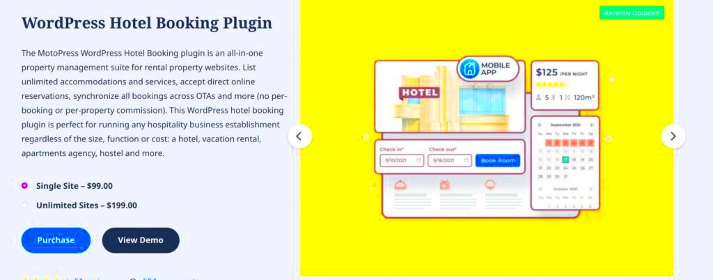 4 Best WordPress Hotel Booking Plugins in 2024